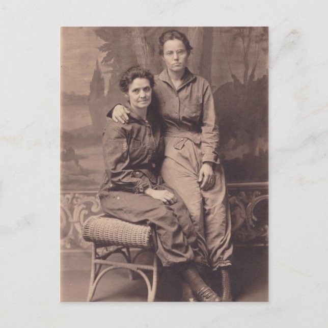 Bloomers Postcard (Front)