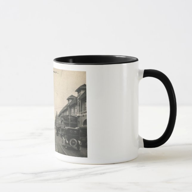 Bloomfield Ave., Montclair, New Jersey Vintage Mug (Right)