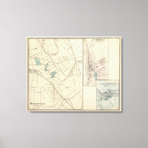 Bloomfield, NJ Canvas Print