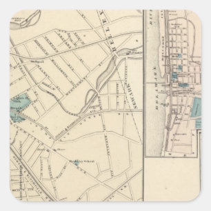 Bloomfield, NJ Square Sticker