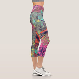 Bloomfusion Capri Leggings