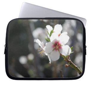 Bloomin Apricot Tree Laptop Sleeve