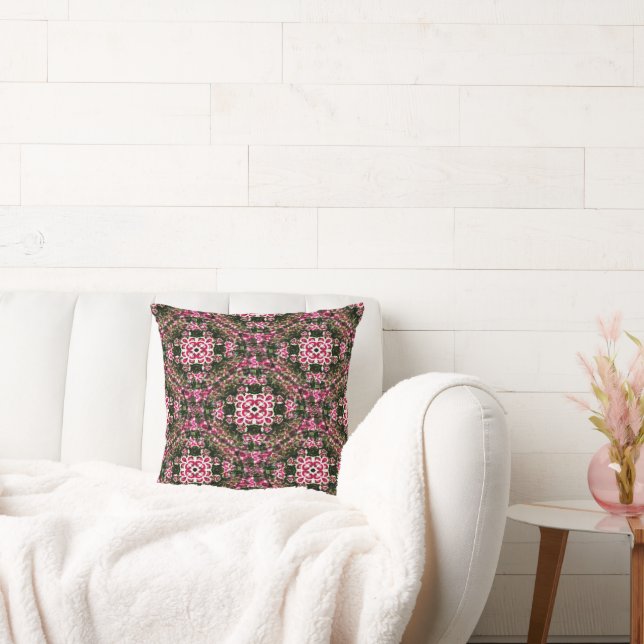 Bloomin' Beauties...... Throw Pillow (Couch)