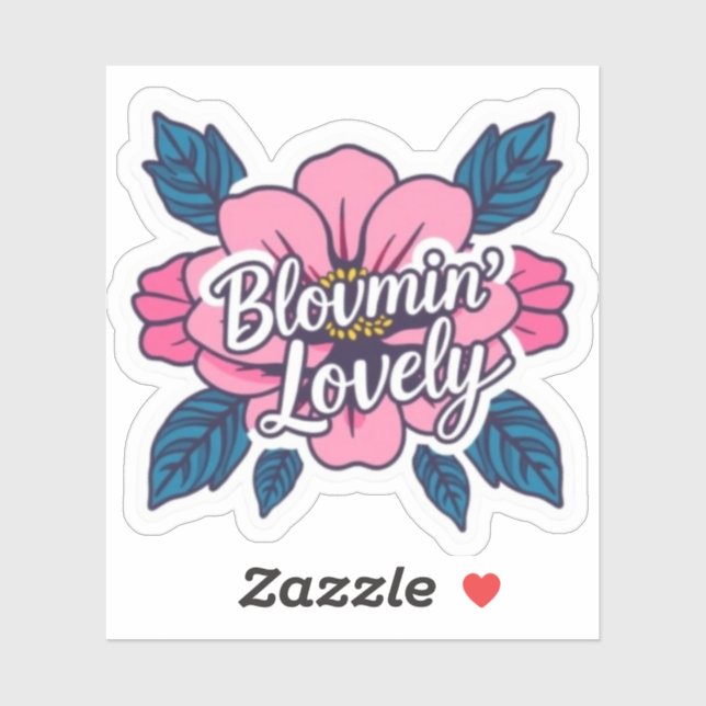 Bloomin Lovely Floral Botanical Aesthetic (Sheet)