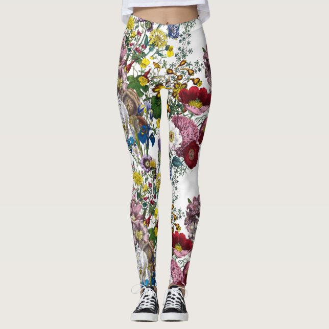 Bloomin' Lovely Leggings (Front)