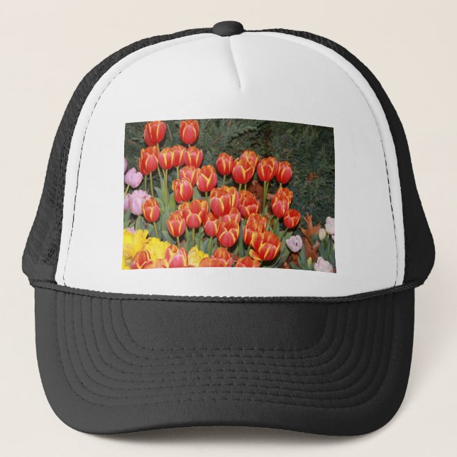 Bloomin' Tulips! Trucker Hat (Front)