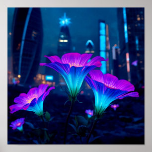 Bloominescent Poster