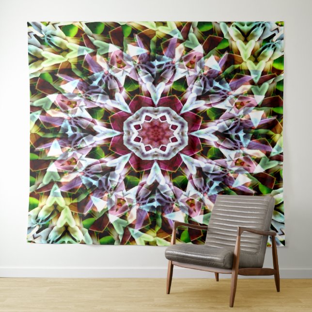 Blooming again.... tapestry (In Situ (Horizontal))
