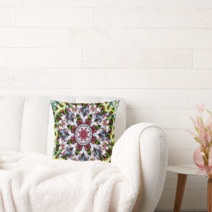 Blooming again.... throw pillow