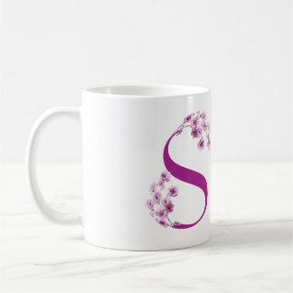Blooming Alphabet Mug