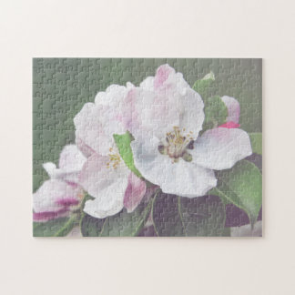 Blooming Apple Tree Jigsaw Puzzle