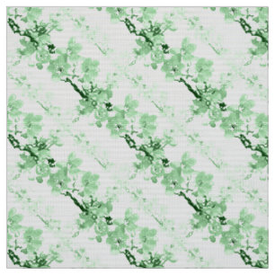 Blooming apricot. fabric