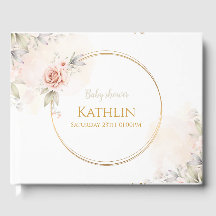 Blooming Baby Shower Invitation