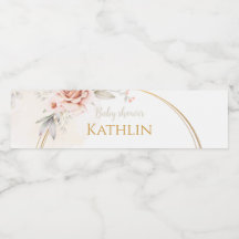 Blooming Baby Shower Invitation