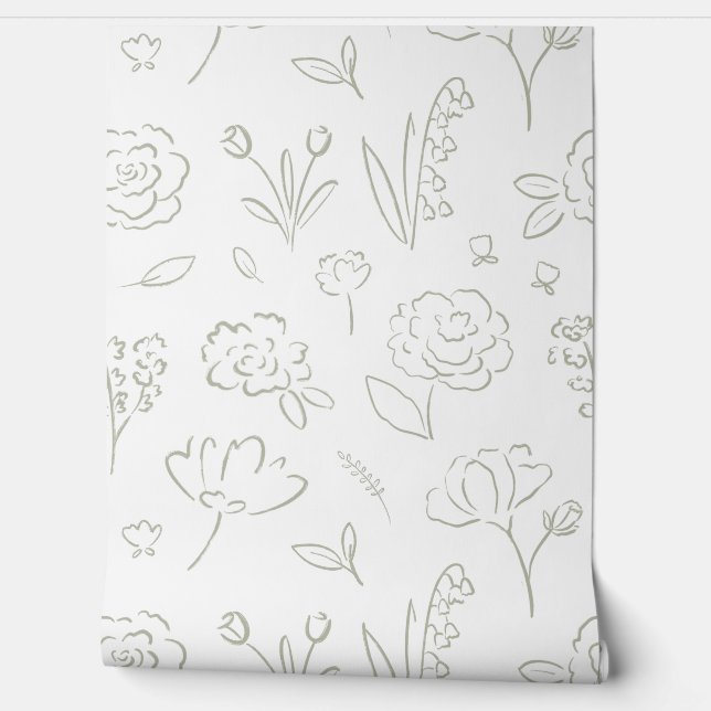 Blooming Baby Wallpaper (Unrolling)