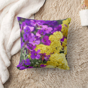 Blooming Beauties Throw Pillow