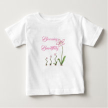 Blooming Beautifully growing flower shirt