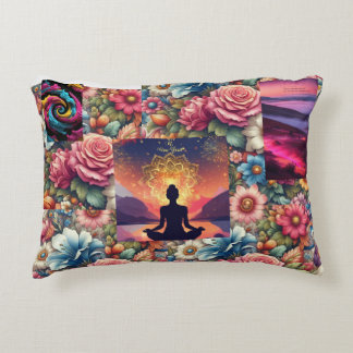 Blooming Beauty Accent Pillow
