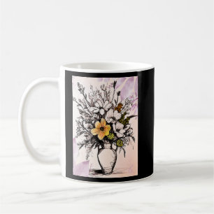 "Blooming Beauty Bouquet " T-Shirt Coffee Mug