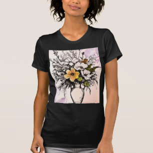 "Blooming Beauty Bouquet T-Shirt" T-Shirt