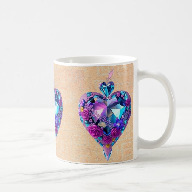 Blooming Beauty: Floral Cup Enchantment (Right)