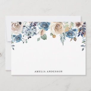 Blooming Beauty   Personalized Stationery