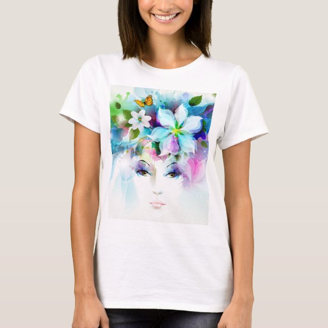 Blooming Beauty T-Shirt (Front)