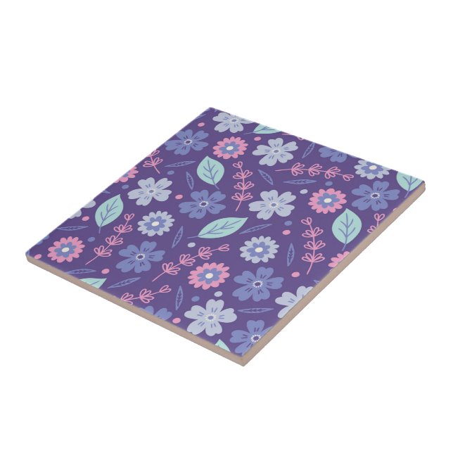 Blooming Beauty -  Tile (Side)