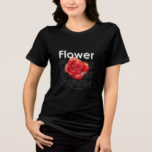 Blooming Beauty Tri-Blend Shirt