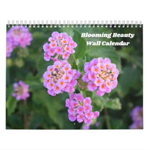 Blooming Beauty Wall Calendar