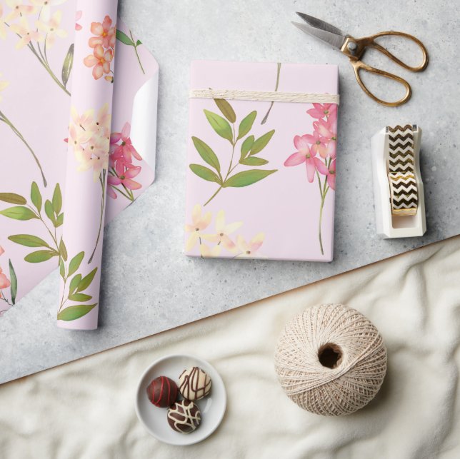 Blooming Beauty Wrapping Paper (Crafts)