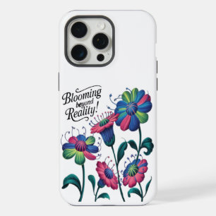 blooming beyond of reality iPhone 15 pro max case