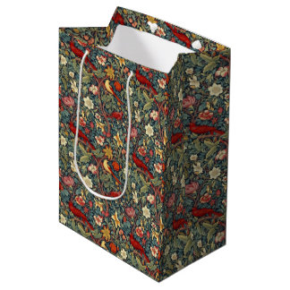 Blooming Birds Medium Gift Bag