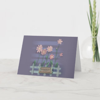 Blooming Birthday Card