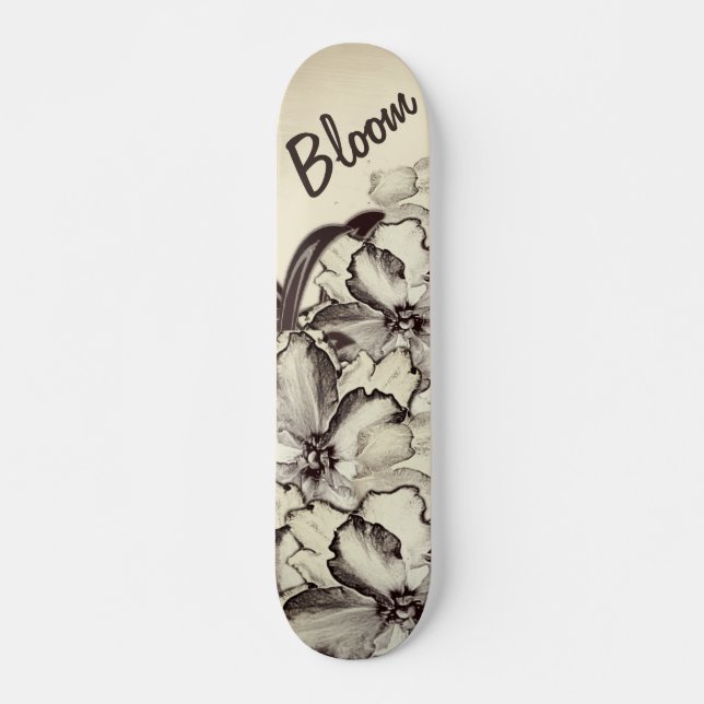 Blooming Bloom Skateboard (Front)