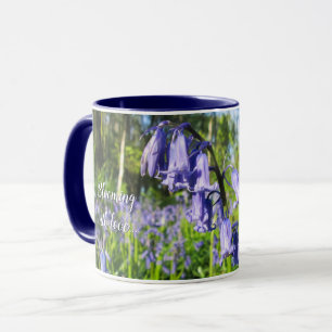 Blooming Bluebells - Personalised Mother's Day Mug