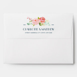 Blooming Botanicals A7 Envelope
