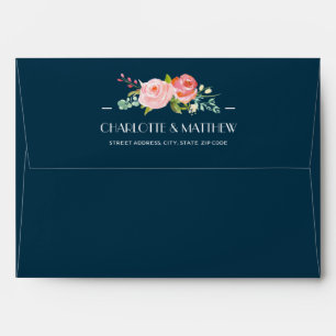 Blooming Botanicals   A7 Envelope