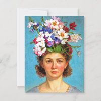 “Blooming Bouffant” Anna - Art & Floral Society