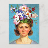 “Blooming Bouffant” Anna - Art & Floral Society