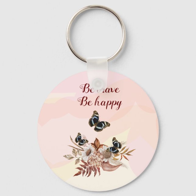 Blooming Bouquet Garden Keychain (Front)