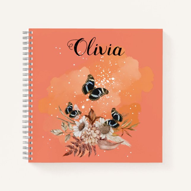 Blooming Bouquet Garden Notebook (Front)