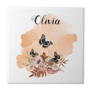 Blooming Bouquet Garden Tile