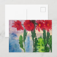 Blooming Cacti | Emil Nolde |