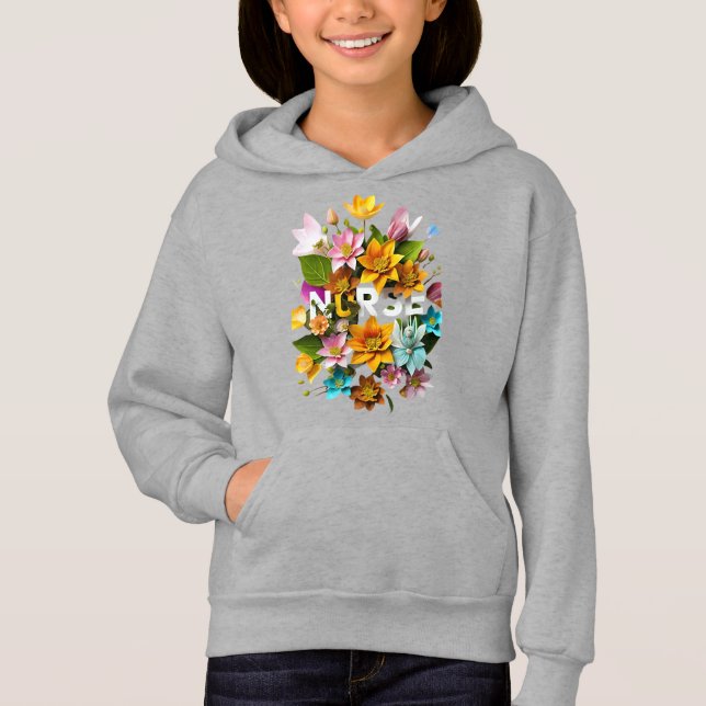 Blooming Care - Floral Tribute to Nurses (Front)