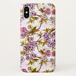 Blooming Cherry Blossom Pattern  Case-Mate iPhone Case