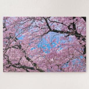 Blooming Cherry Blossoms Jigsaw Puzzle
