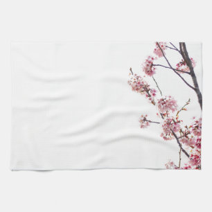 Blooming Cherry Tree Kitchen Towel
