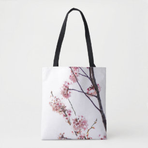 Blooming Cherry Tree Tote Bag