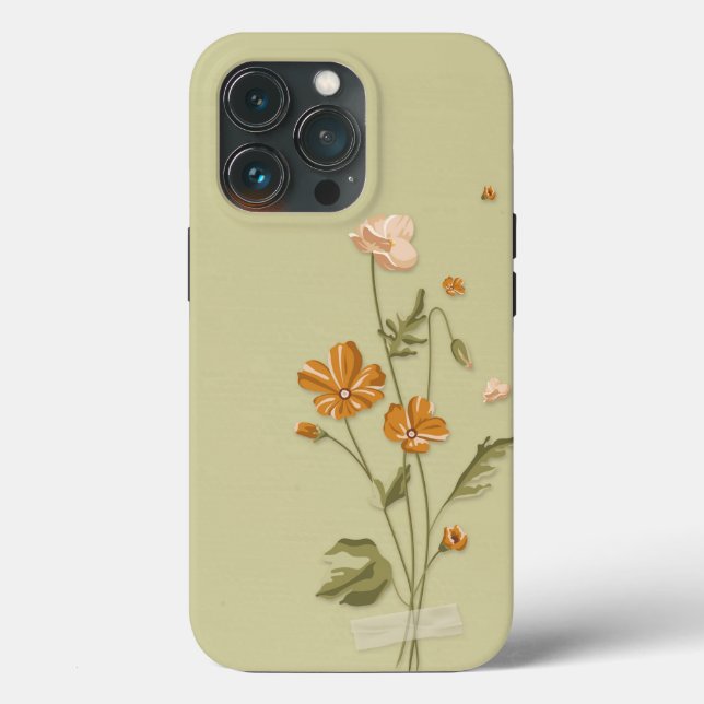   blooming  chic floral    Case-Mate iPhone case (Back)